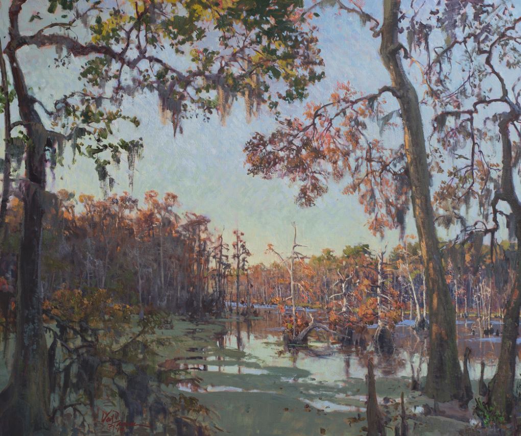 Tim Fudge Gibbes Museum – Painting the Southern Coast: The Art of West Fraser ...