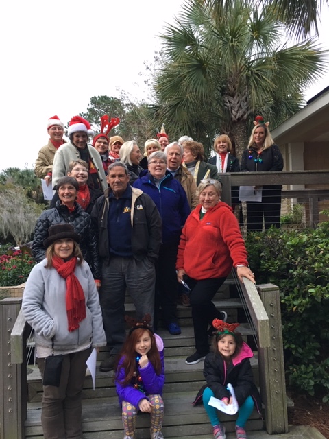 Christmas Carolers Bring Holiday Cheer to Seabrookers – Tidelines